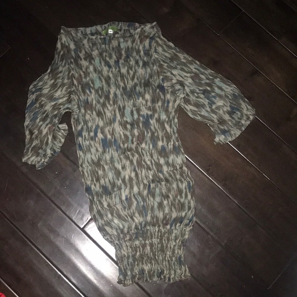 RUNWAY Sheer Tunic Cover Up - Picture 3 of 5